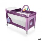 Детская кровать-манеж Baby Design Dream 2012 06 Сиреневый